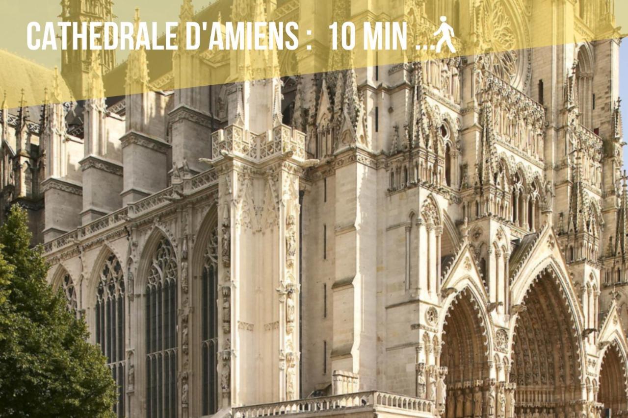 Les Perles Amienoises✩Black Pearl☆Hyper Centre☆ Amiens Exterior photo