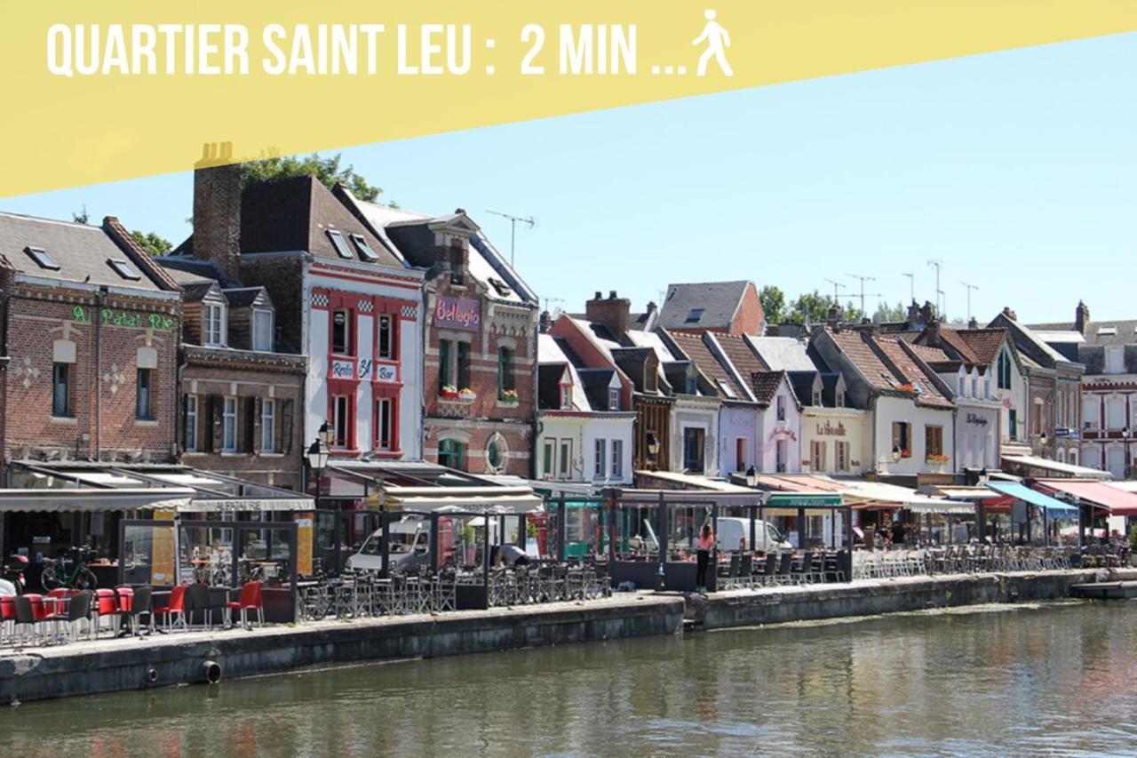 Les Perles Amienoises✩Black Pearl☆Hyper Centre☆ Amiens Exterior photo