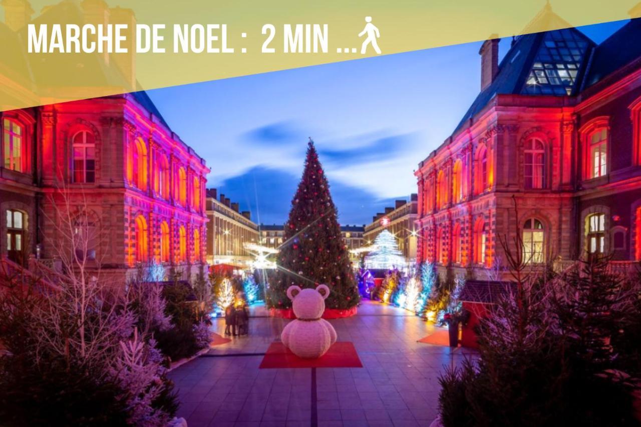 Les Perles Amienoises✩Black Pearl☆Hyper Centre☆ Amiens Exterior photo